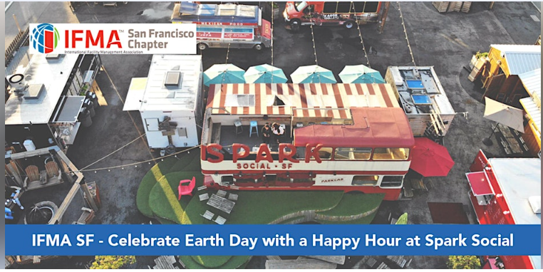 Celebrate Earth Day with a Happy Hour at Spark Social!