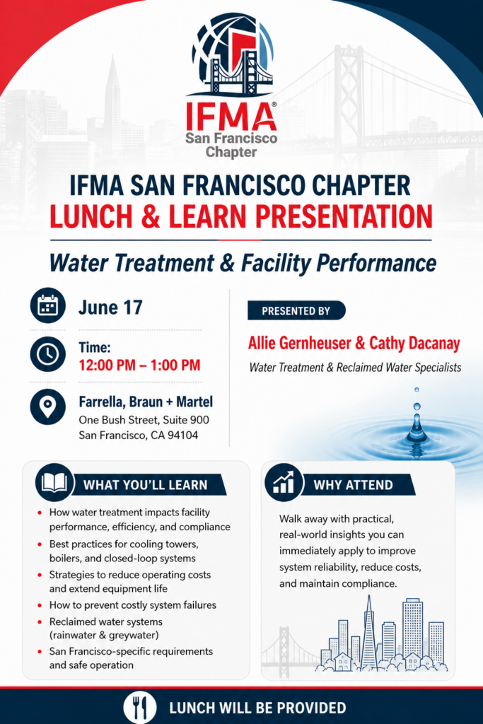 Water Treatment & Facility Performance