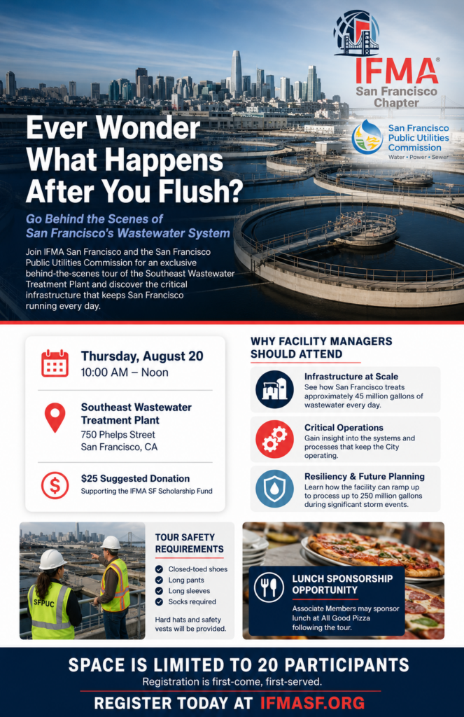 IFMA SF Presents: Ever Wonder What Happens After You Flush?