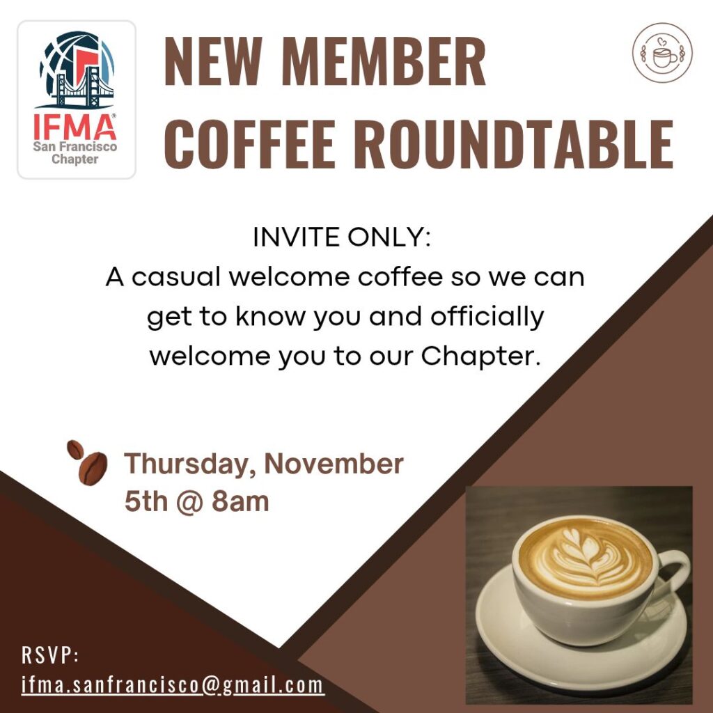 New Memeber Coffee Roundtable