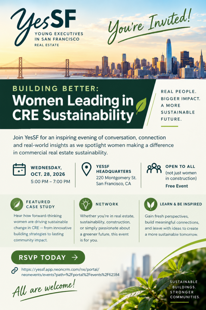 Building Better: Women Innovating in CRE Sustainability